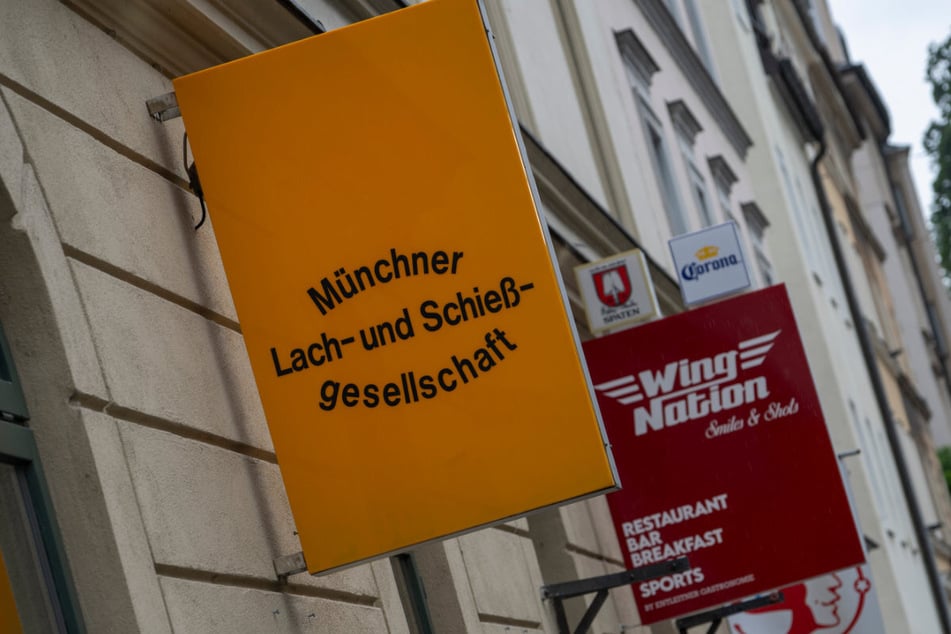 Der "Laden" in der Münchner Ursulastraße wird bald der Vergangenheit angehören.