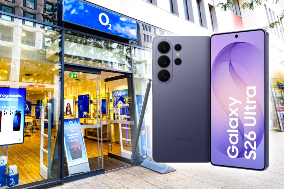 Darum ist das Samsung Galaxy S26 Ultra für 1 Euro bei o2 so gefragt