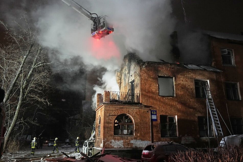 Ukraine-Krieg: Tote und Verletzte durch russische Luftangriffe