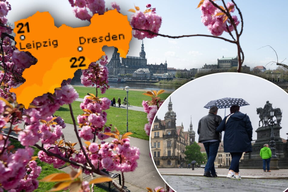 Sachsen-Wetter am Wochenende: Der Frühling ist wieder da, aber nur sehr kurz