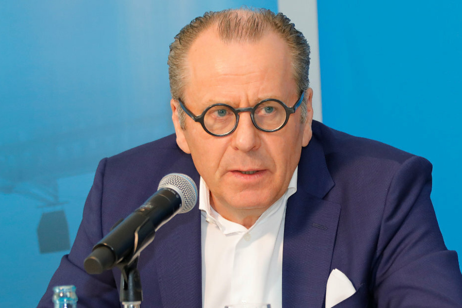 Insolvenzverwalter Klaus Siemon (61) ist gegen einen Abbruch der Saison.