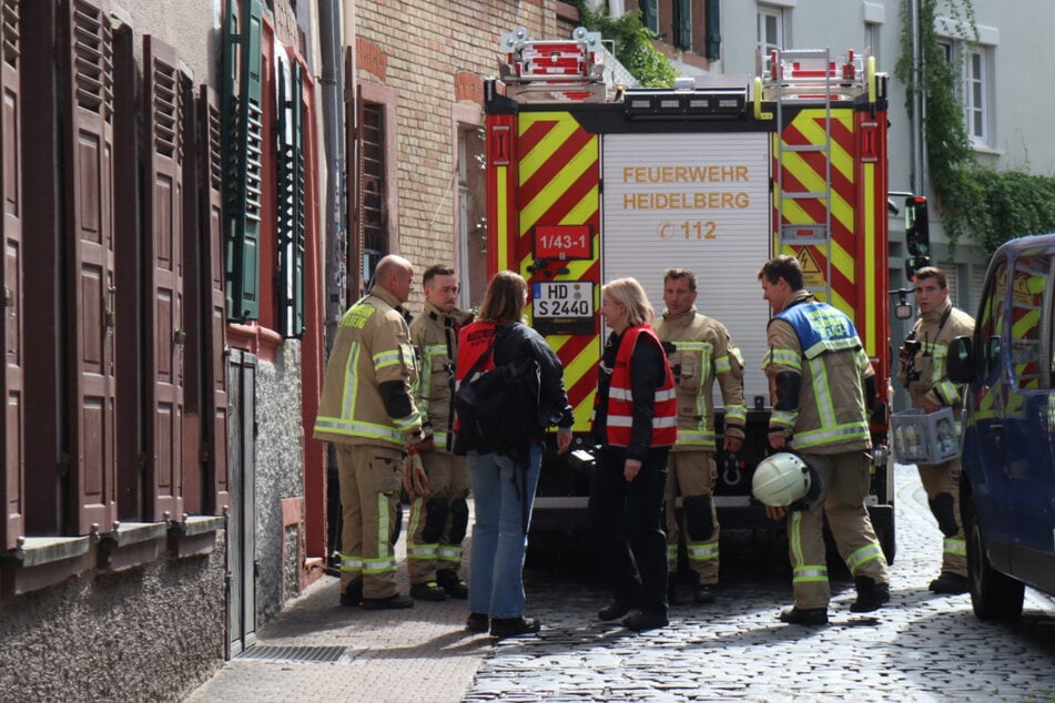 Einsatz in Heidelberg: Die Dreharbeiten der neuen Staffel "Feuer &amp; Flamme" sind bereits angelaufen.