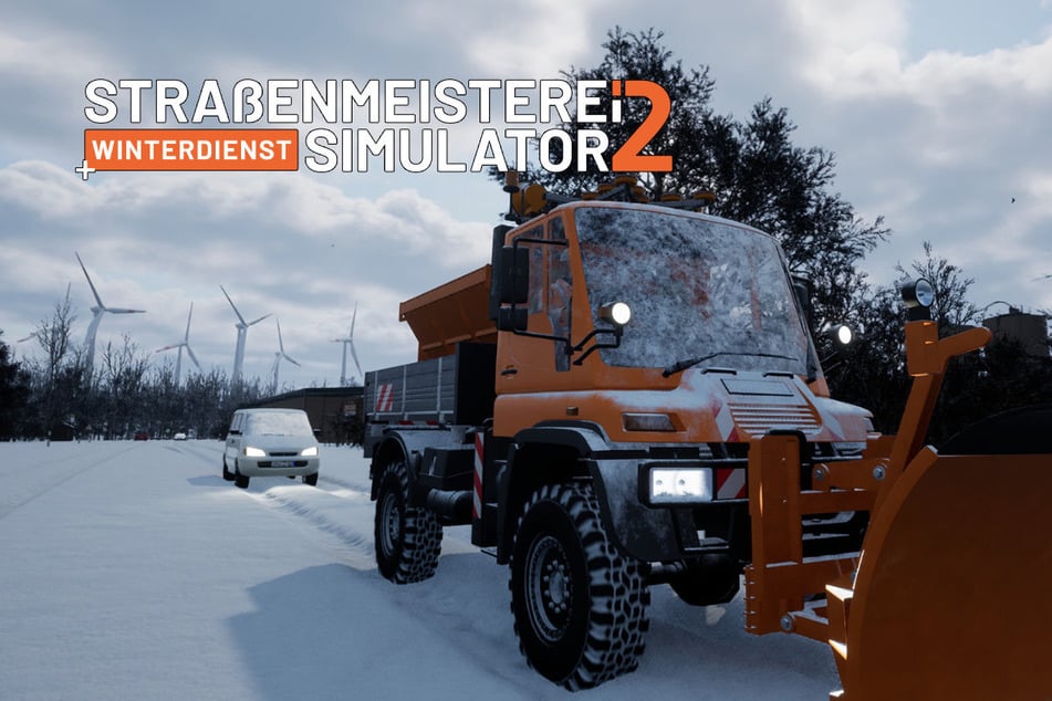 Mach's besser als deine Stadt: "Straßenmeisterei Simulator 2" ist da - samt Winterdienst