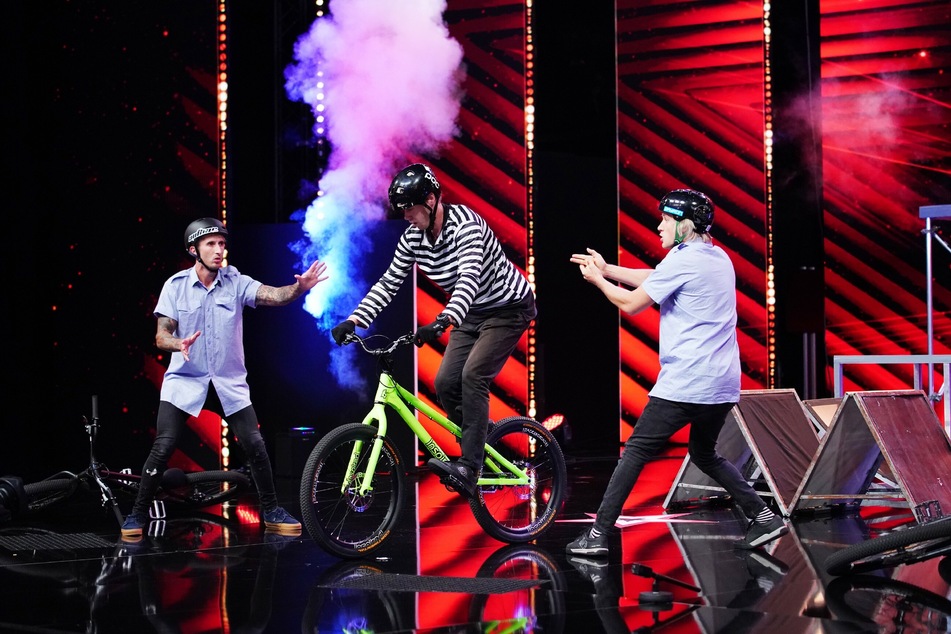 Das Trial Bike Trio "BIKE O’Clock"