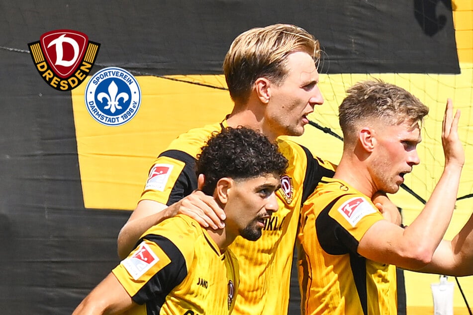 Dynamo-Noten gegen Darmstadt: Zweimal die Eins, aber noch viel Luft nach oben beim ersten Sieg der Saison