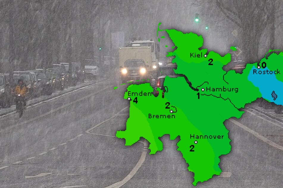 Wetter in Hamburg: Fallen bald die ersten Schneeflocken?