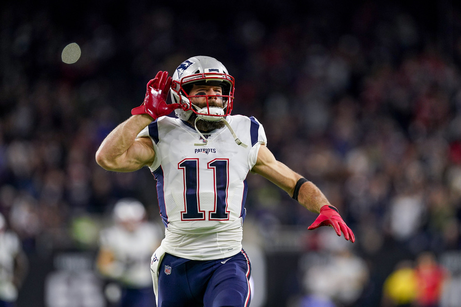 New England Patriots wide receiver Julian Edelman retired after