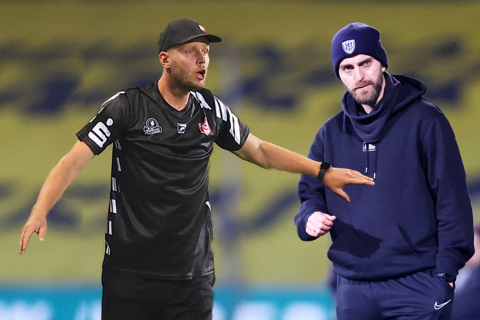 Schicksalsspiel für zwei Trainer in der Regionalliga Nordost?!
