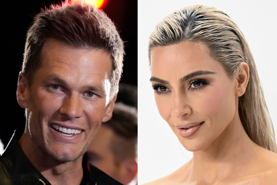 Nur gute Freunde oder mehr? Was läuft zwischen Tom Brady (45) und Kim Kardashian (42)?