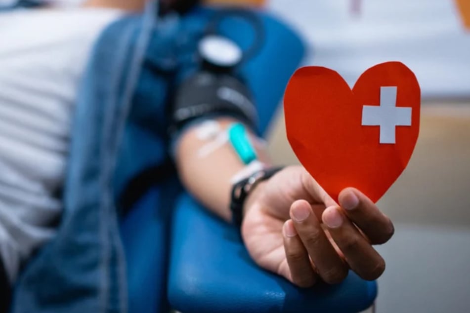 Bereits zum 45. Mal findet im Roten Turm Chemnitz der große DRK-Blutspendemarathon statt. (Symbolfoto)