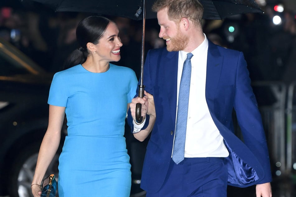 Prince Harry and Meghan Markle kick off their podcast with special episode