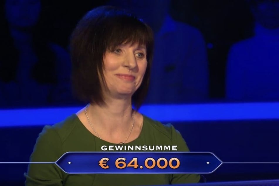 Satte 64.000 Euro konnte Kandidatin Bianca Petzold erspielen.
