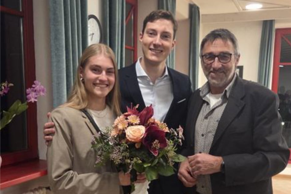 Jan Jäckel (21) übernimmt im Frühjahr das Amt von Armin Bollinger (63).