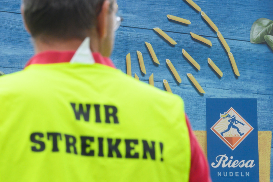 Mehr als drei Wochen hatten die Nudelwerker aus Riesa gestreikt, jetzt bekommen sie mehr Lohn.