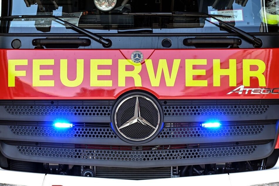 Die Feuerwehr konnte den Brand löschen. (Symbolfoto)