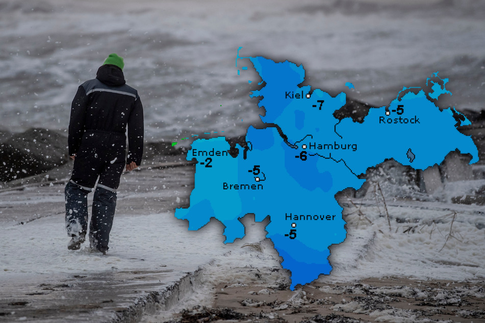Wetter in Hamburg: Sturm zieht auf und frostig kalte Nächte drohen