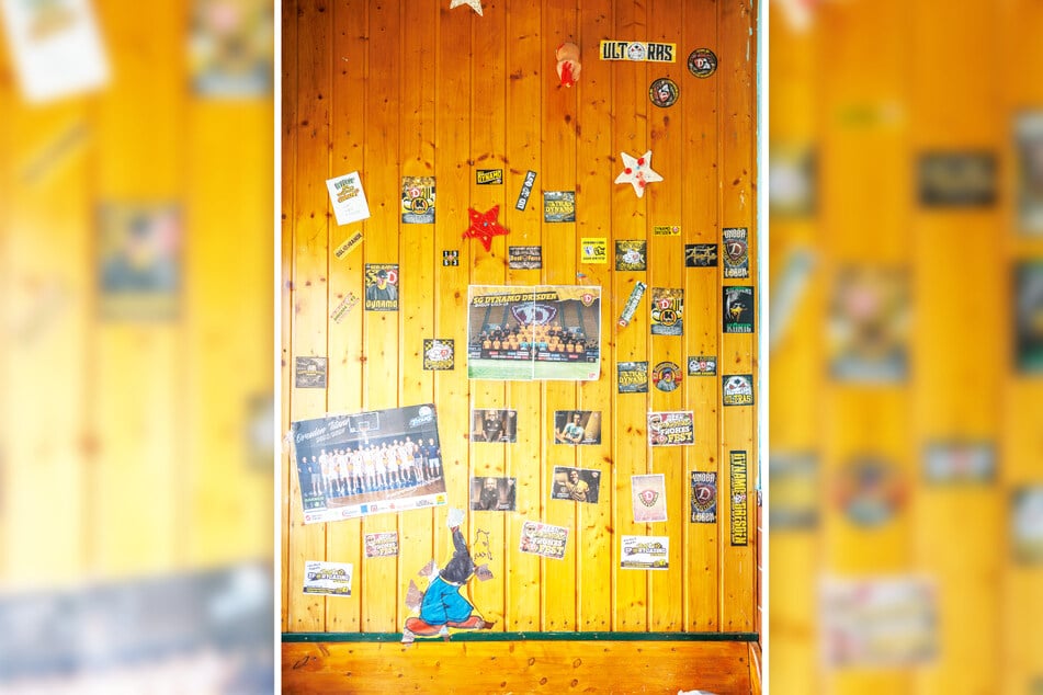 Auch die "Dynamo-Wand" kehrte zurück.