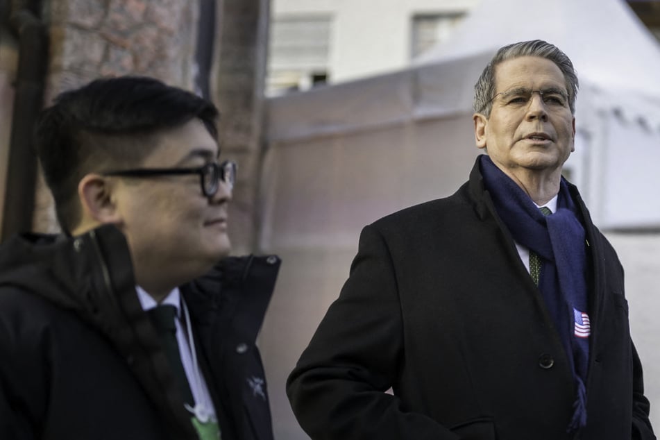 US Treasury chief warns retaliatory EU tariffs over Greenland would be "unwise"