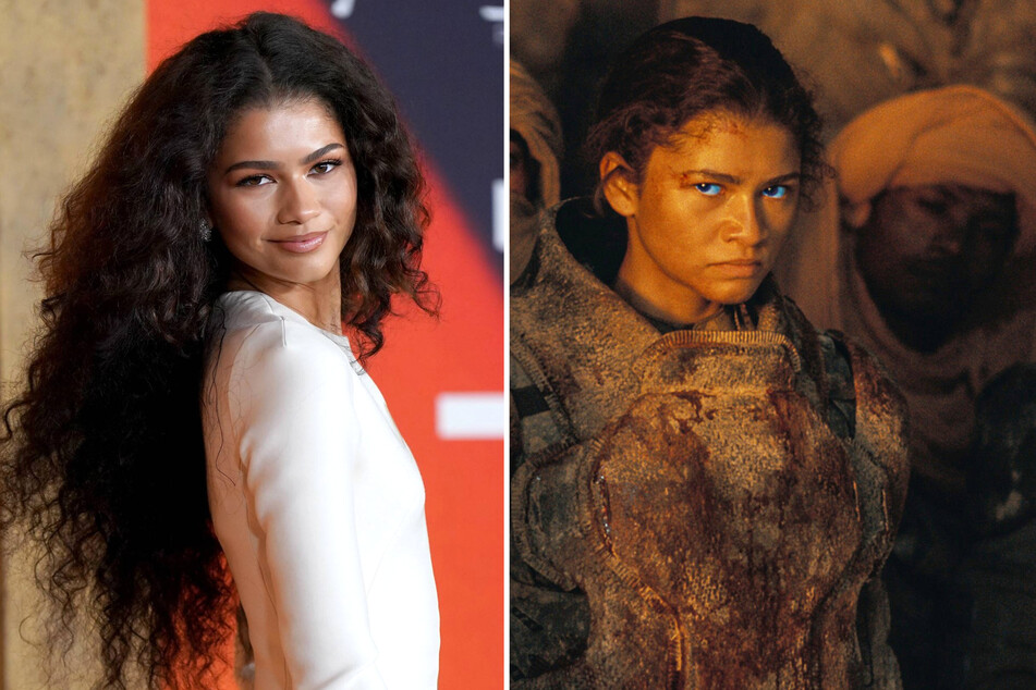 Zendaya thanked fans for their support of Dune: Part Two after it topped the box office on opening weekend.