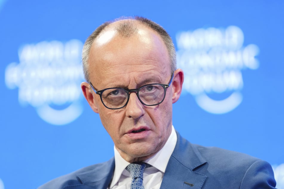 Bundeskanzler Friedrich Merz (70) sprach am Donnerstagmorgen auf dem Weltwirtschaftsforum (WEF) in Davos (Schweiz).