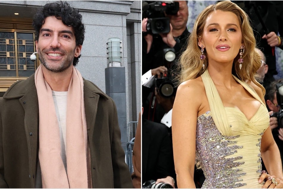Blake Lively's request to submit more docs for the damages she's seeking from Justin Baldoni (l.) has been dismissed by a federal judge.