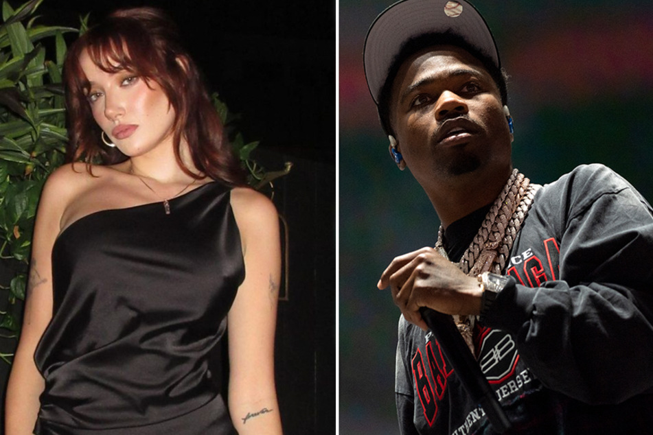 Olivia O'Brien (l) and Roddy Ricch are respectively expected to release new music this week.