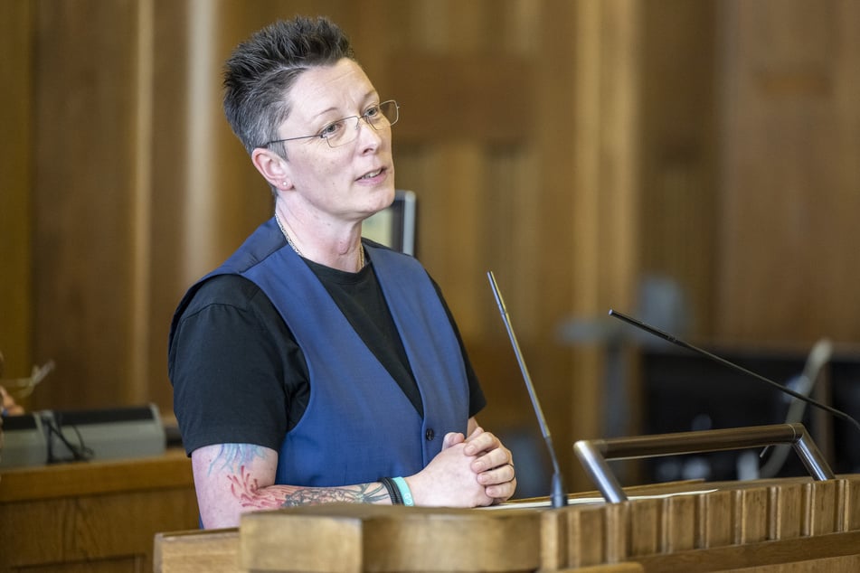 SPD-Fraktionschefin Jacqueline Drechsler (48) forderte frühzeitige Einbildung des Stadtrats.