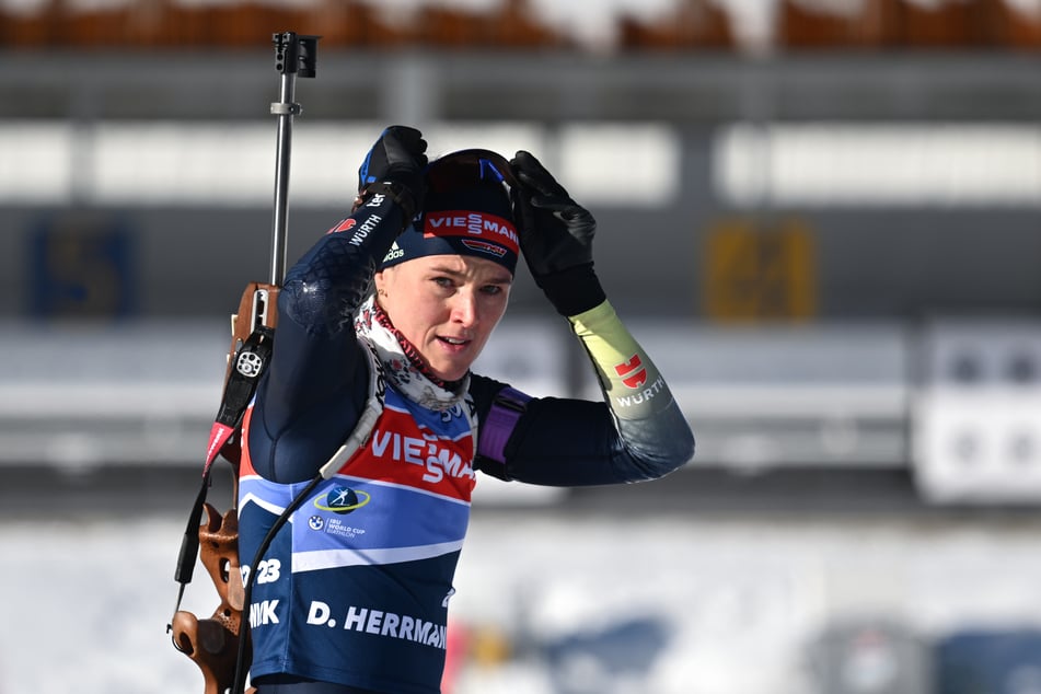 Der Ausschluss russischer Sportler bei der Biathlon-WM in Oberhof ist für Denise Herrmann-Wick (34) verständlich.