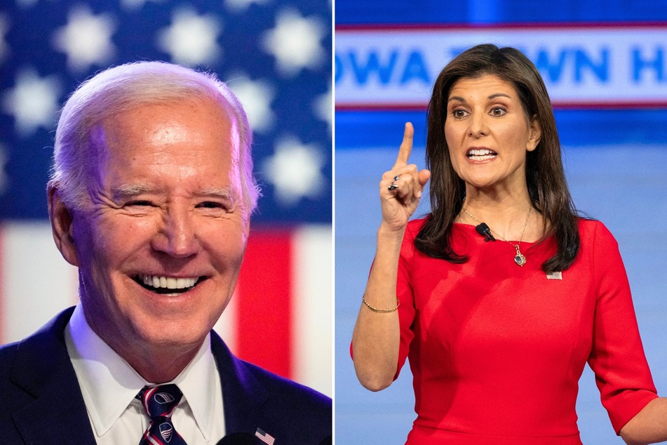 Presidential hopeful Nikki Haley responded to criticism from President Joe Biden about her controversial response to a question about the Civil War.