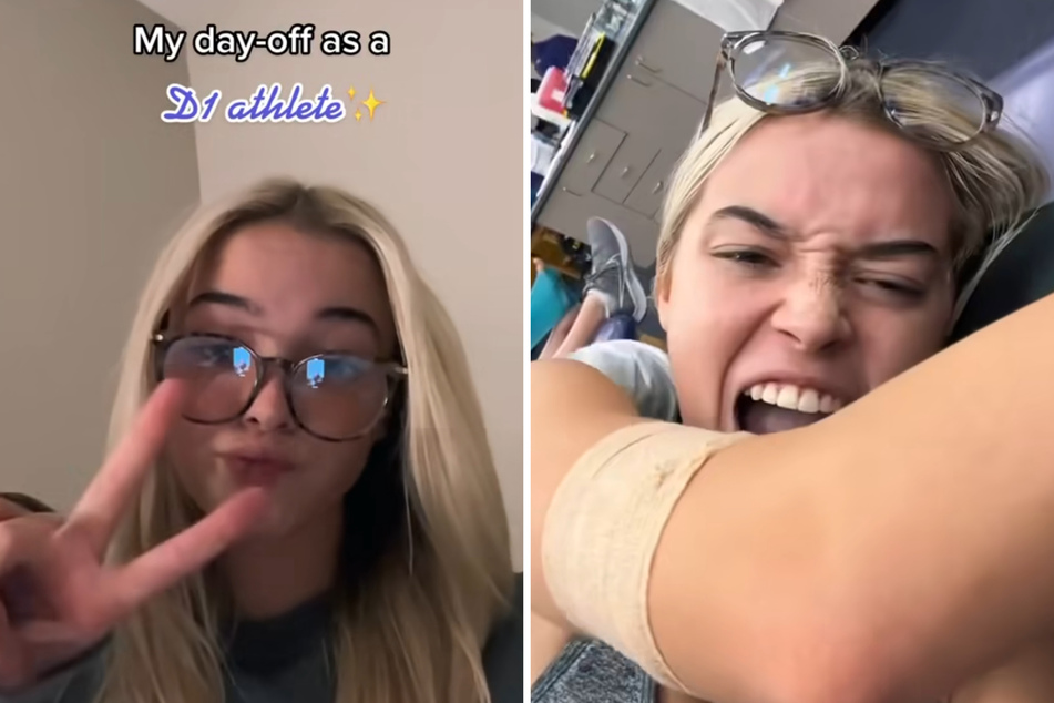 LSU gymnast Olivia Dunne gave fans a behind-the-scenes peek of her life as a D1 athlete, causing a stir of nostalgic emotions among her Instagram fans.