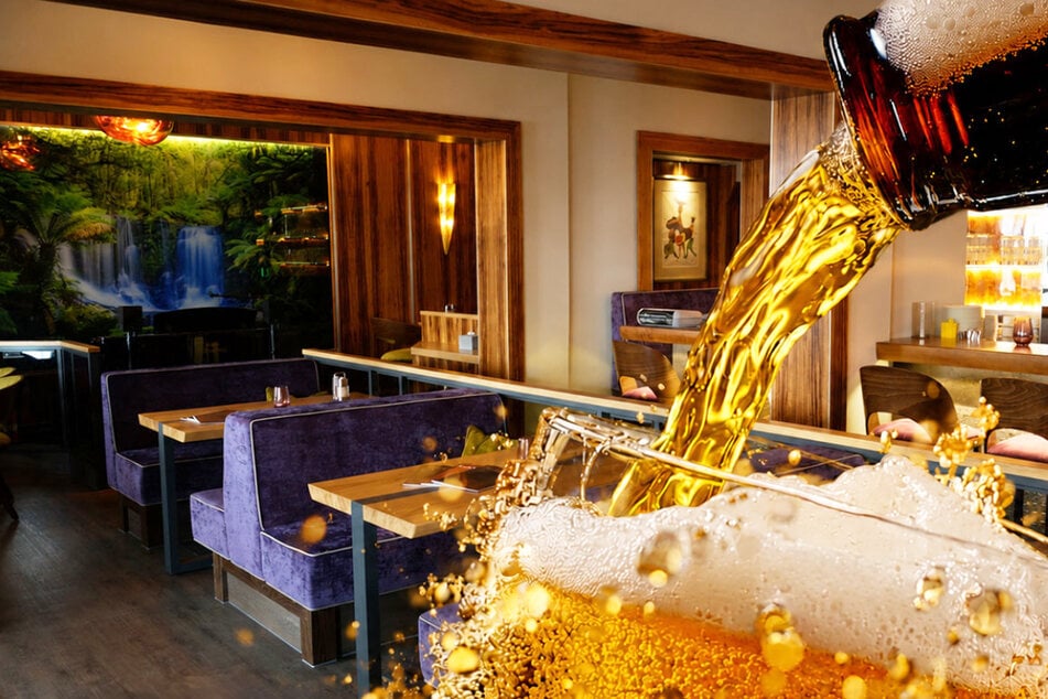 Dieses Restaurant in Dresden erfrischt an heißen Sommertagen mit diesem Kultbier