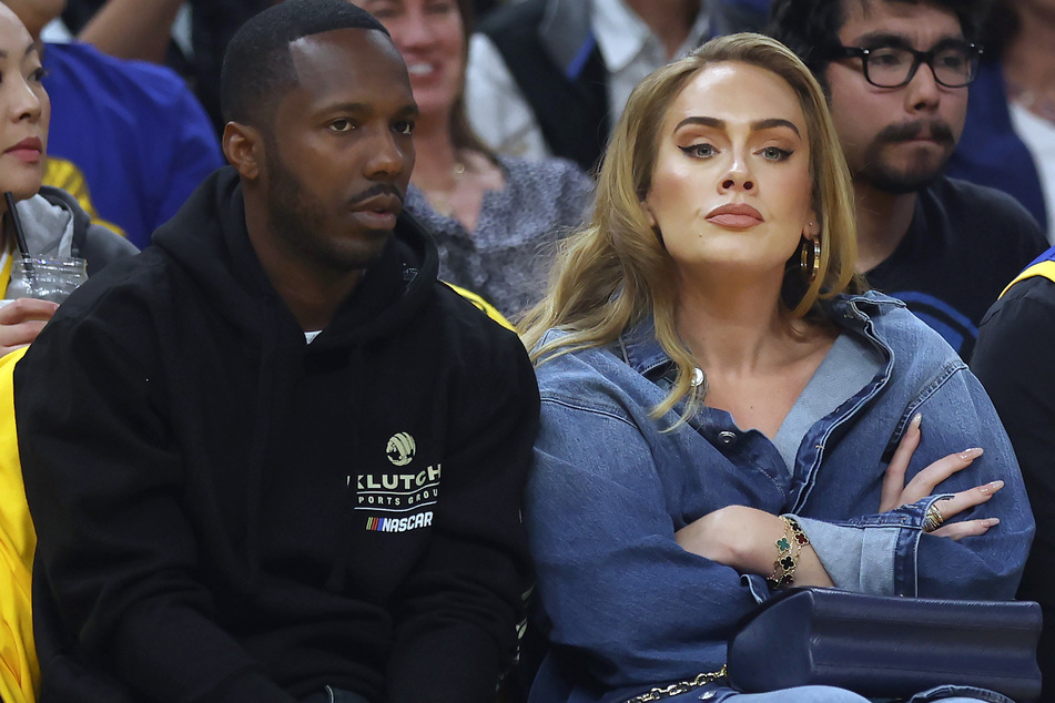 US-Sportagent Rich Paul (42) und Adele (36) sind seit 2021 ein Paar.