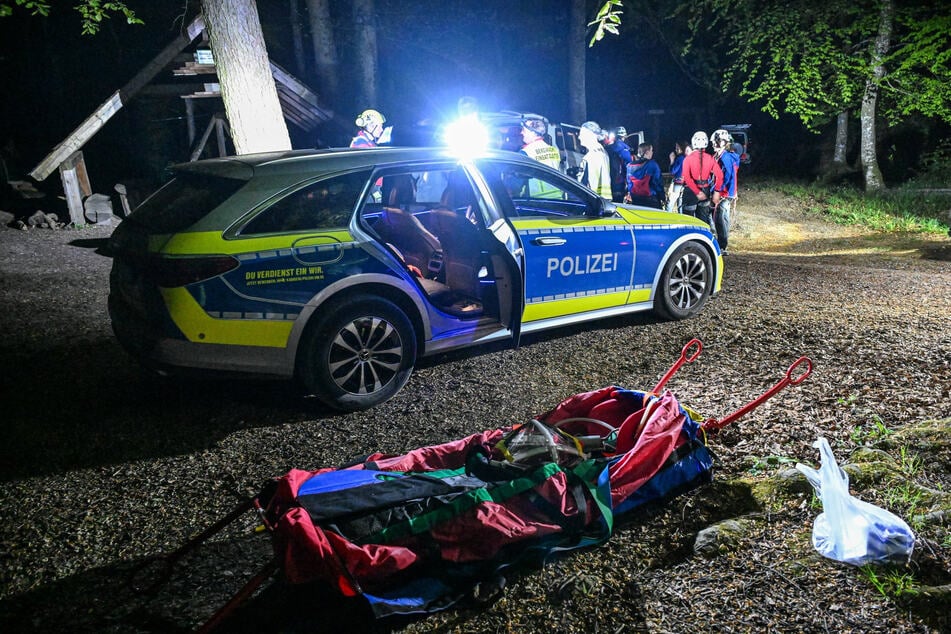 Kletterunfall an Burgruine: Frau stürzt sieben Meter in die Tiefe