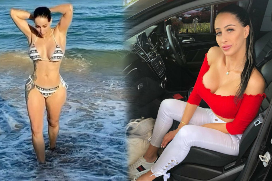 Toyboy zahlt seiner älteren Frau ihre Luxuseinkäufe während des Lockdowns
