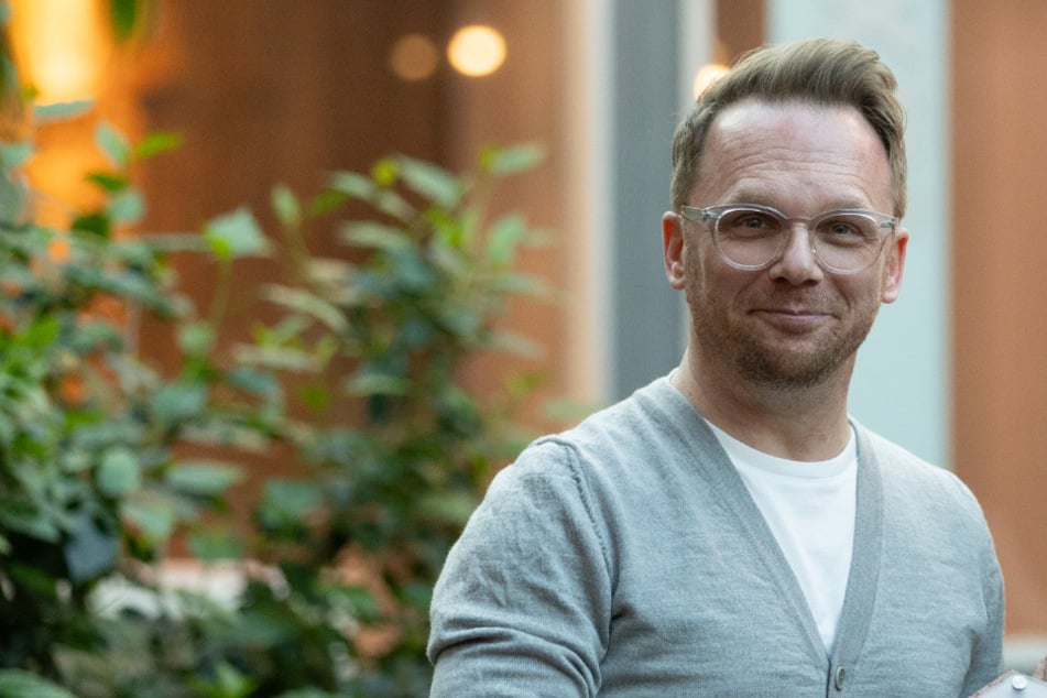 Ralf Schmitz erhält diesen Ehrenpreis in Chemnitz