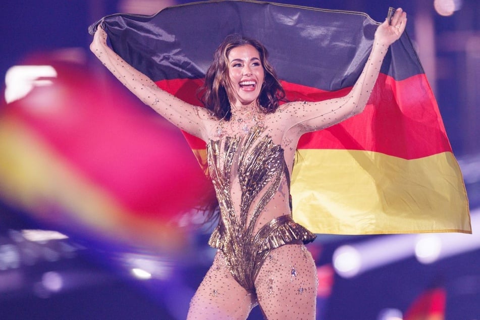 Sarah Engels (33) geht beim "ESC"-Finale in Wien am Samstagabend von Startplatz zwei ins Rennen.
