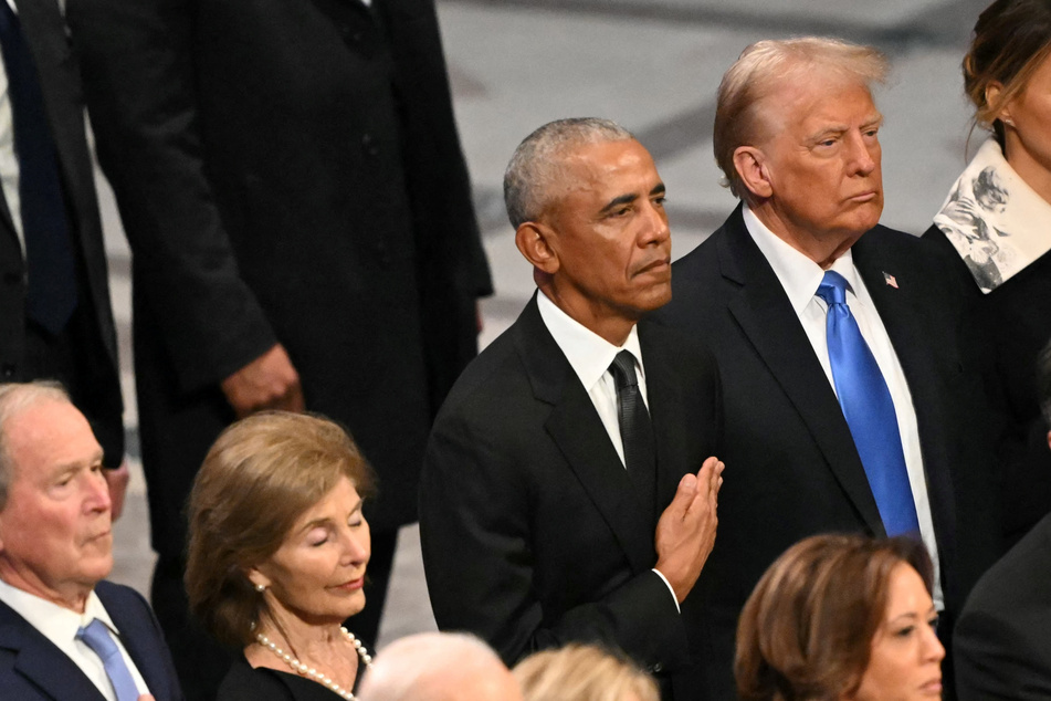Trump boosts QAnon account attacking Obama and calling for "military tribunals"