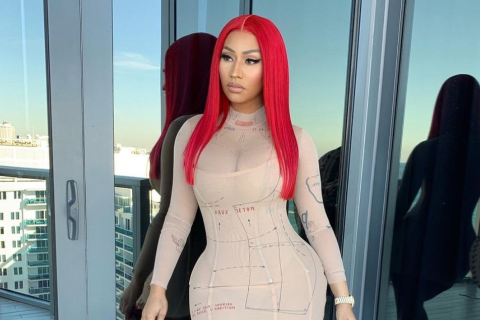 Nicki Minaj (38) is one of the most famous contemporary rap artists in the world.