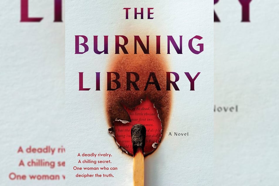 The Burning Library will be released on November 18.