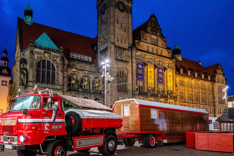 Kein Bock mehr auf Chemnitzer Weihnachtsmarkt: Verkaufen die Händler jetzt nur noch online?