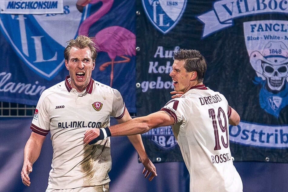 In Bochum platzte der Tor-Knoten bei Vincent Vermeij (l.). Legt er gegen Fortuna Düsseldorf nach?