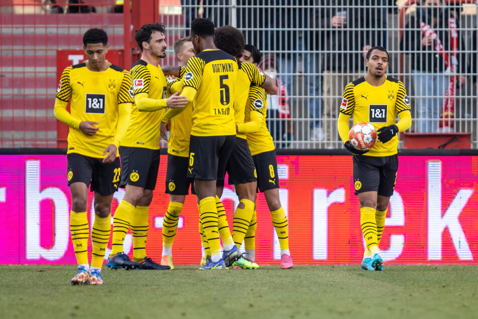 Am Ende einer geilen Bundesliga-Partie bejubelte Borussia Dortmund einen wichtigen Dreier gegen den 1. FC Union Berlin.