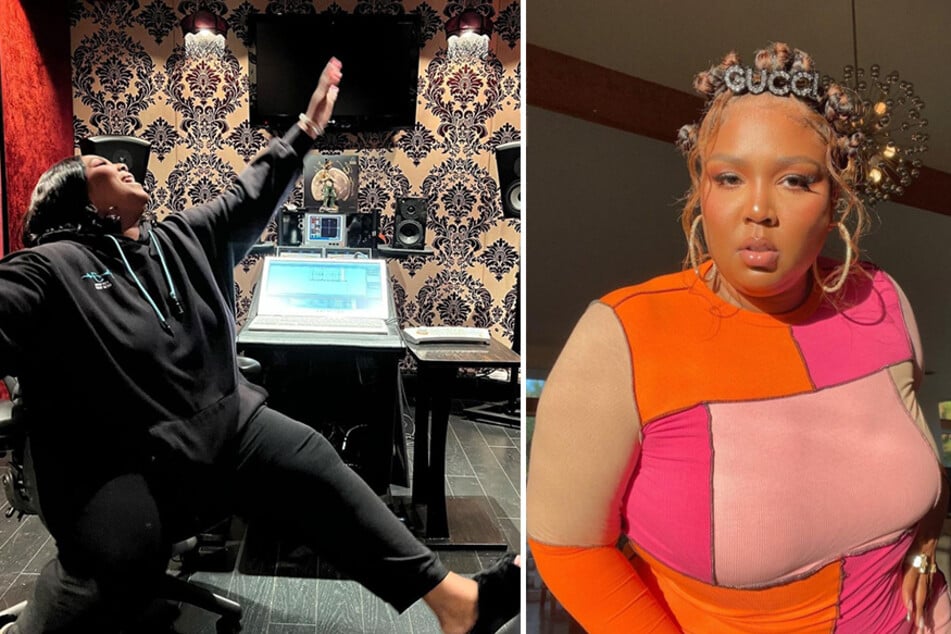 Lizzo drops video for About Damn Time and spills the tea on new album