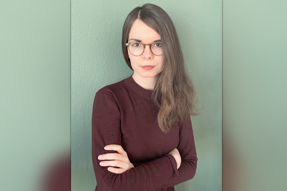 Comiczeichnerin und Ex-HfBK-Studentin Katja Klengel (34).
