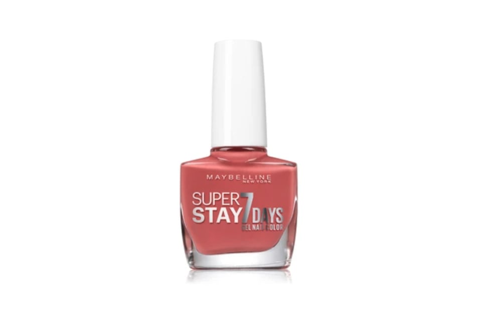 Mit der Serie "Super Stay Seven Days" von Maybelline New York zaubert man im Nu einen langanhaltendes Nageldesign.