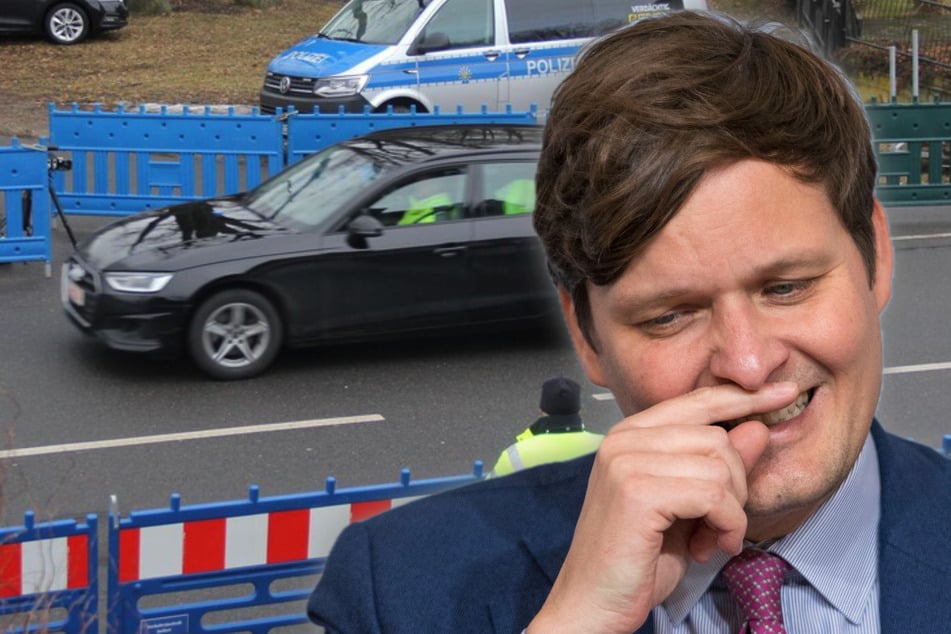 Teures Gutachten: Sächsische Straße mehrere Stunden wegen Raser-Minister gesperrt