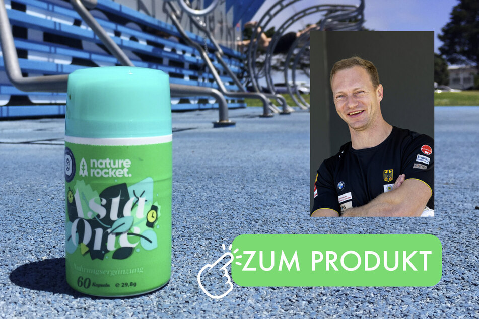ASTA ONE® unterstützt Bob-Profi Francesco Friedrich im Alltag und beim Sport.