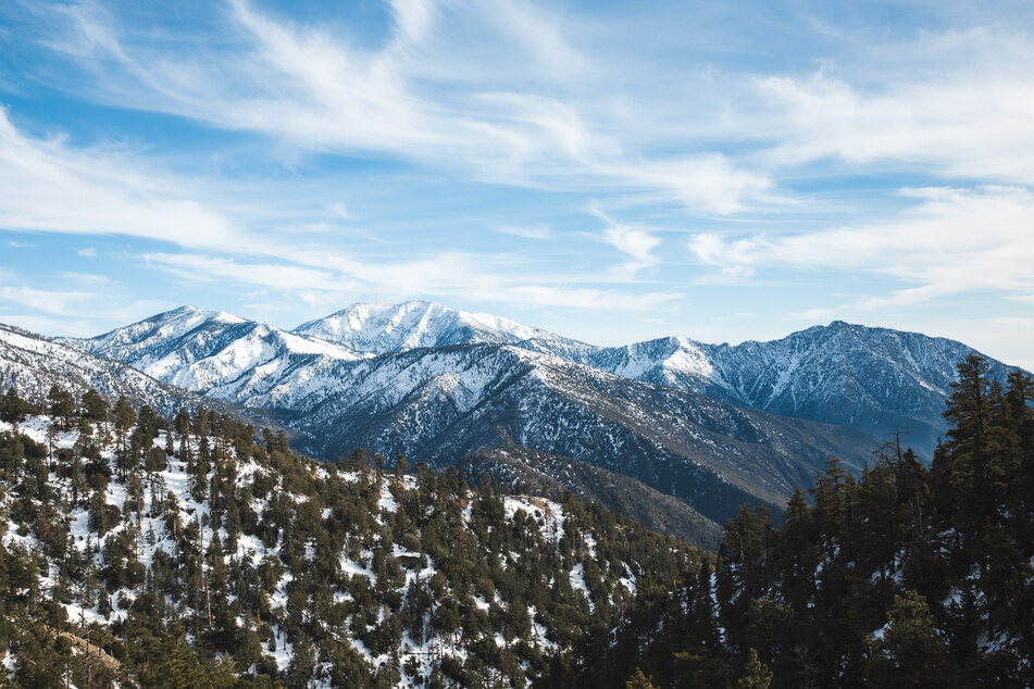Der Mount Baldy ist der höchste Gipfel der San Gabriel Mountains. (Symbolbild)