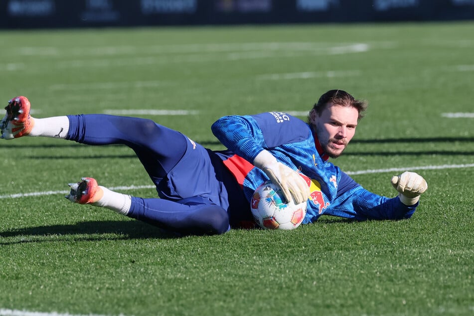 Maarten Vandevoordt (23) soll ab der kommenden Saison die Nummer eins bei den Roten Bullen sein.