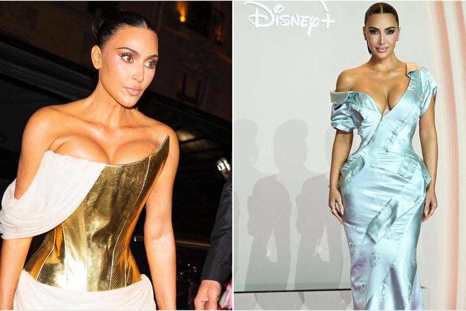 Kim Kardashian celebrates 45th birthday in style at star-studded All's Fair premiere